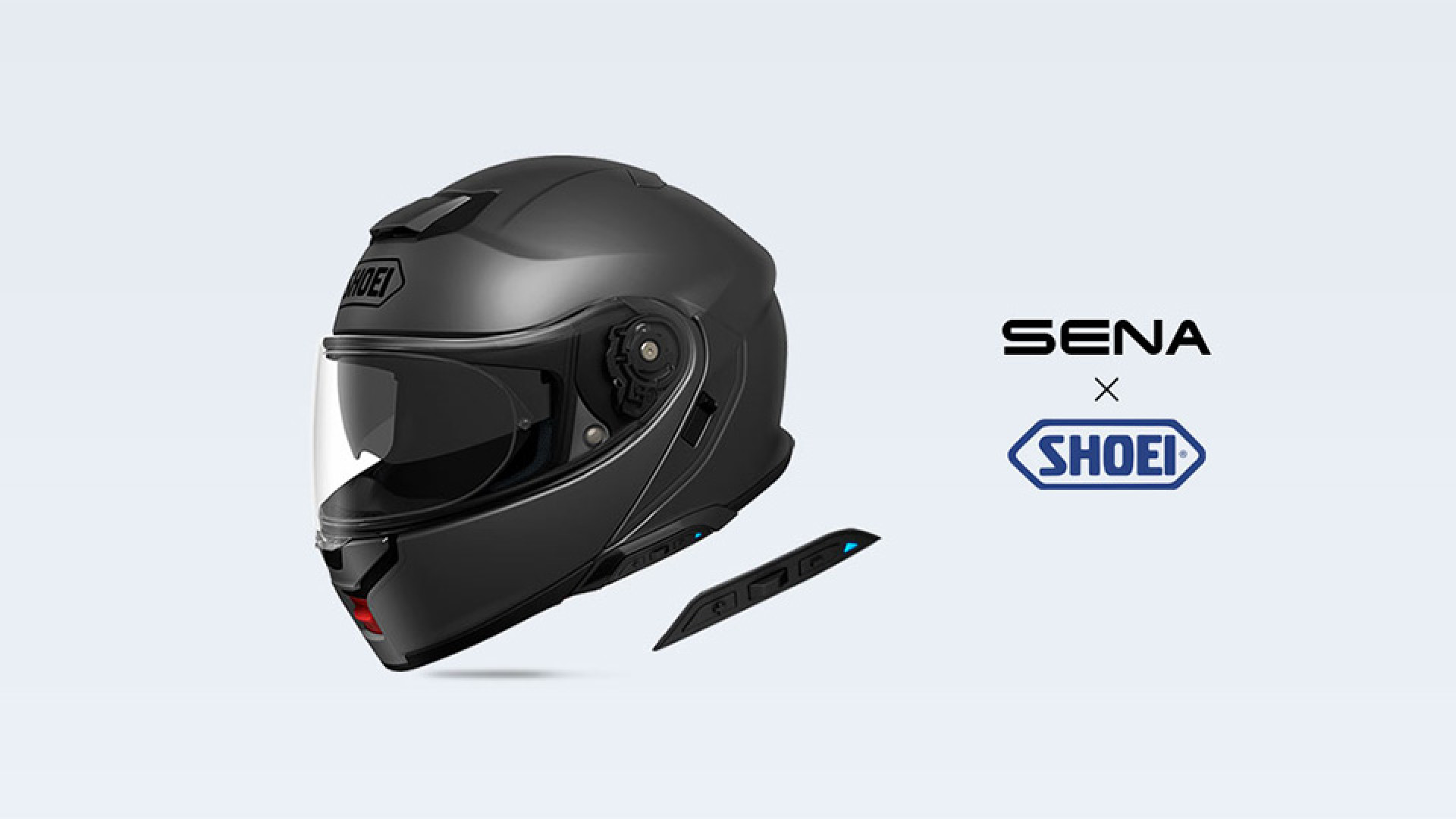 Shoei SRL3 Sena Intercom System Review | Race Leathers D